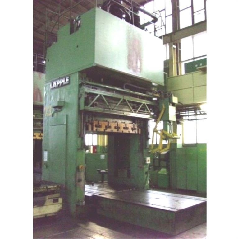 used Metal Processing Double Column Drawing Press -Hydr. LAEPPLE ZEH 500 (UVV)