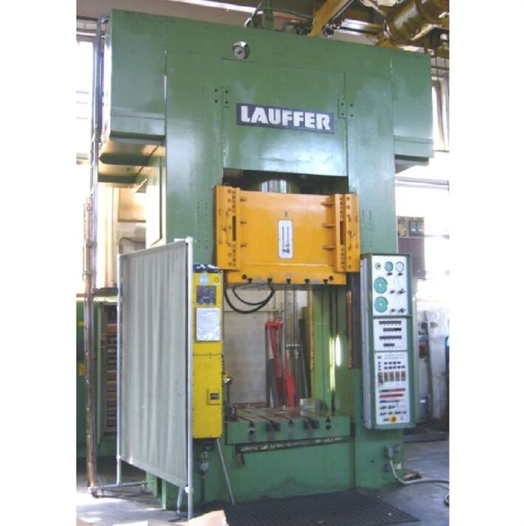 used Metal Processing Double Column Drawing Press -Hydr. LAUFFER RAU 320 (UVV)