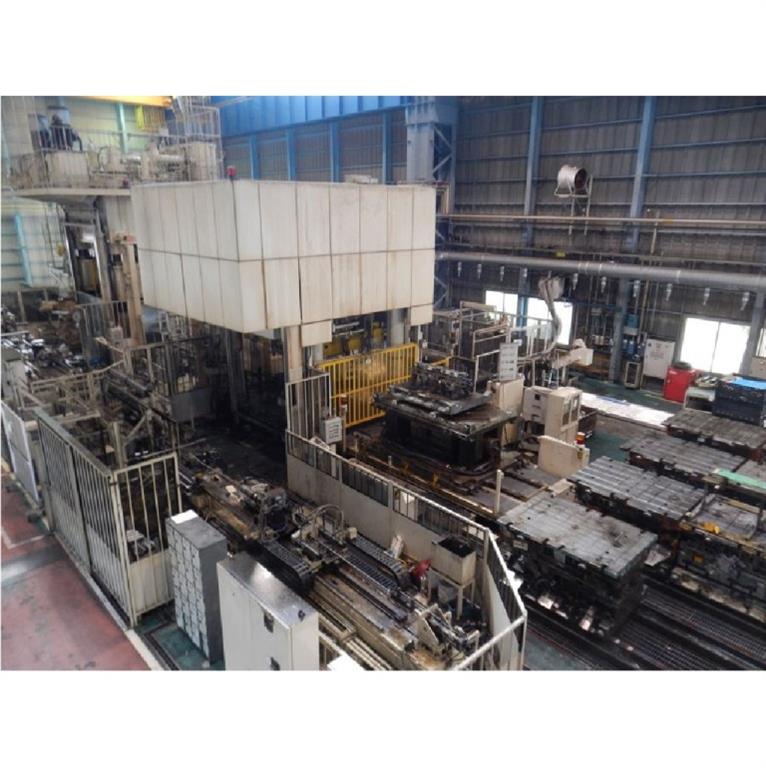used Metal Processing Hydroforming press SCHULER SHP 35000-3150/2150
