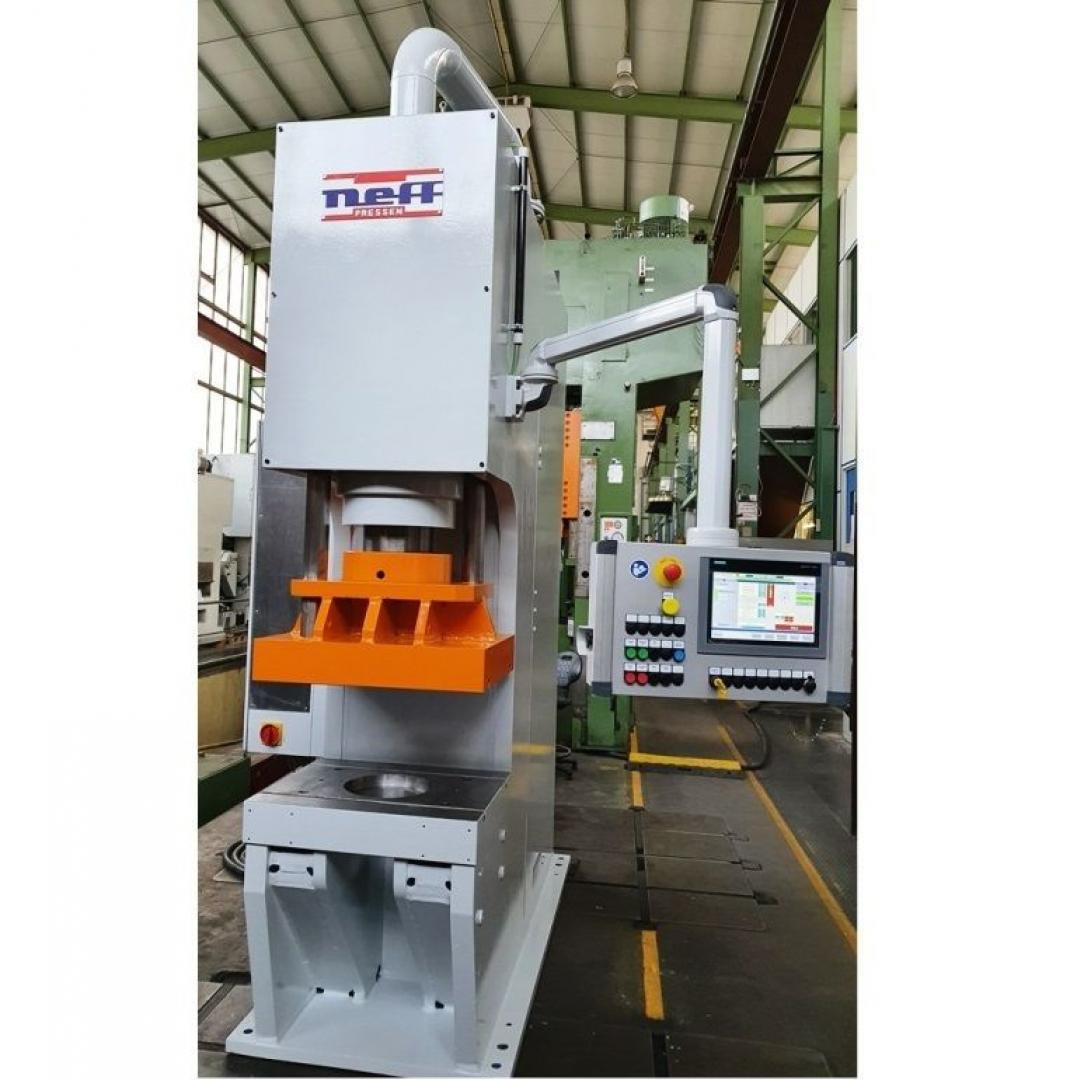 used Metal Processing Single Column Press - Hydraulic NEFF CHS 160 (UVV)