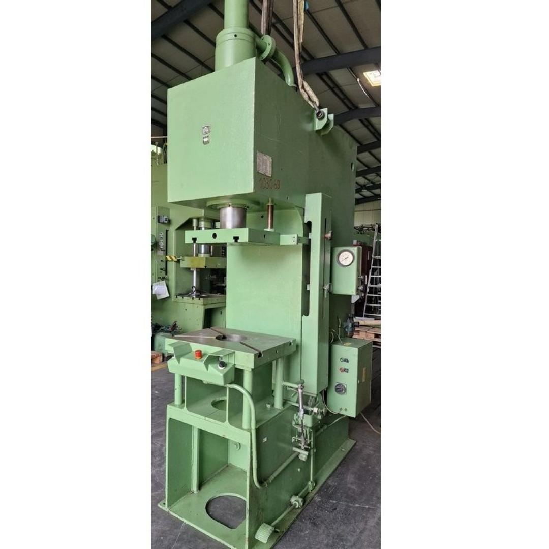 used Metal Processing Single Column Press - Hydraulic ZEULENRODA PYE 40 N