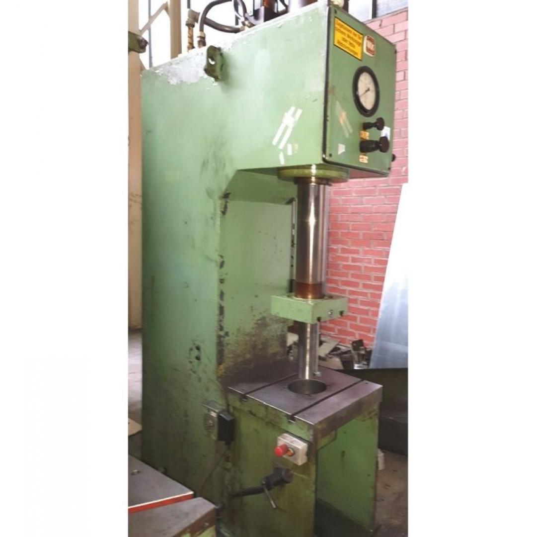 used Metal Processing Single Column Press - Hydraulic ZEULENRODA PYE 25
