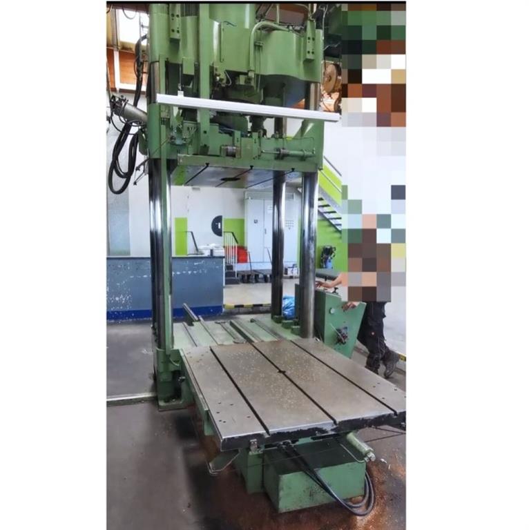 used Metal Processing Spotting Press REIS TUS 125 OK 200