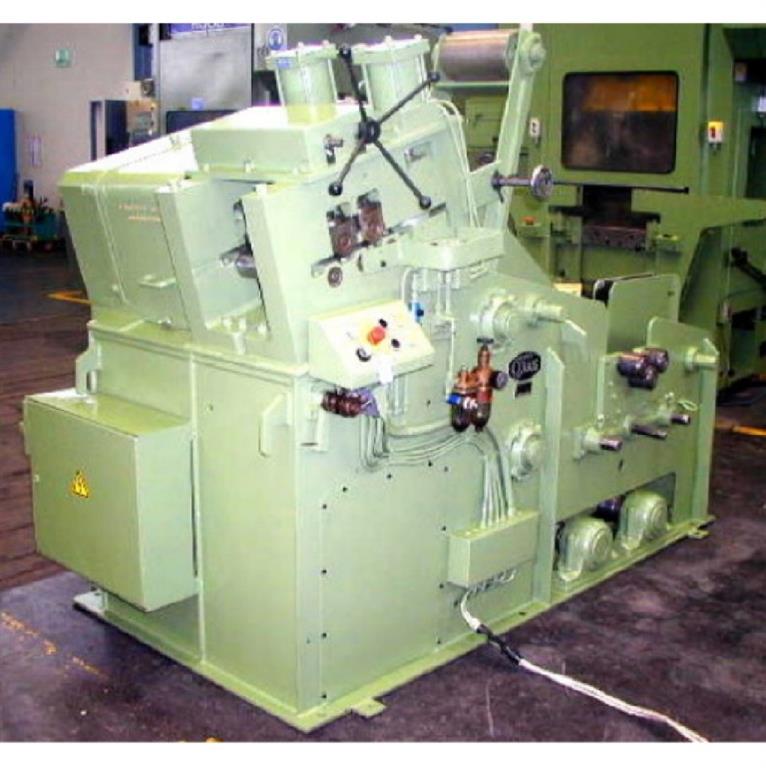 used Metal Processing roll-box straightening machine JULIUS ABA/DR