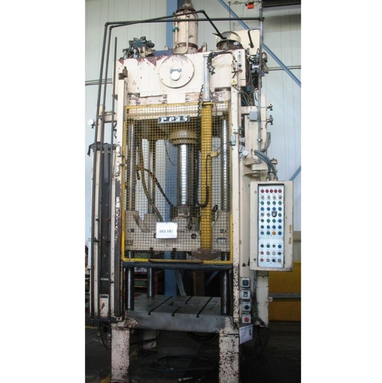 gebrauchte Metallbearbeitungsmaschinen Abgratpresse REIS SEP 9-65