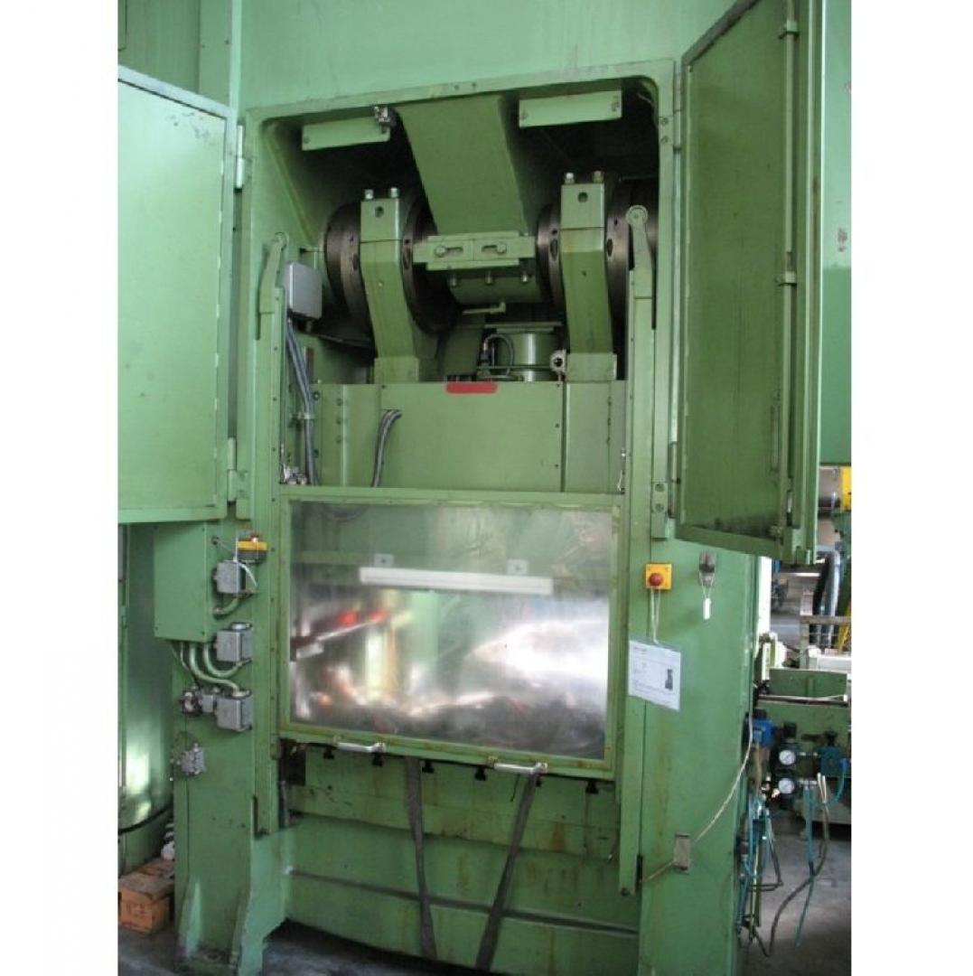 gebrauchte Metallbearbeitungsmaschinen Doppelständer - Kurbelpresse DREES VE 100/100