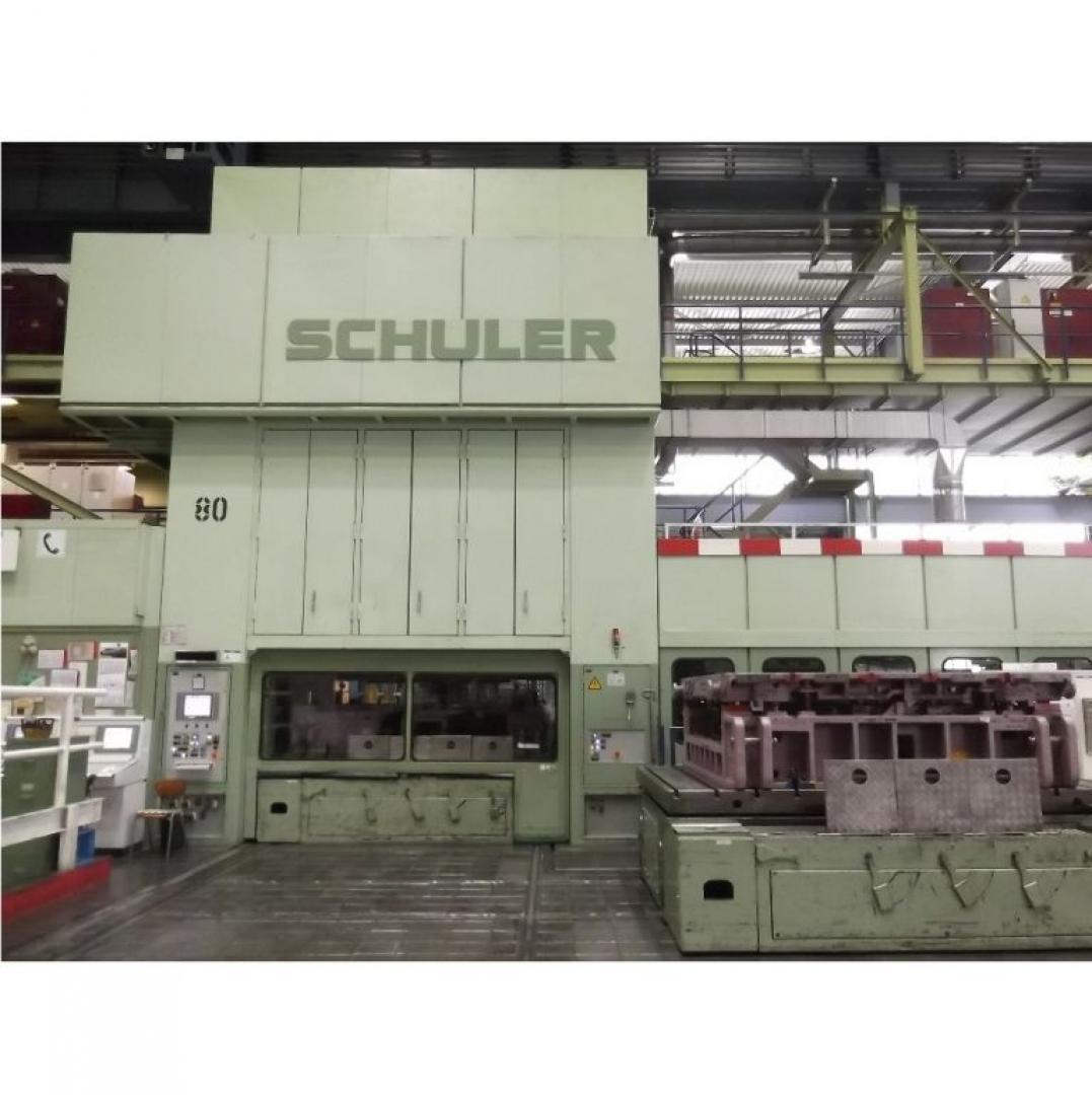 gebrauchte Metallbearbeitungsmaschinen Doppelständer - Kurbelpresse SCHULER EBS 4-600-3,6-350