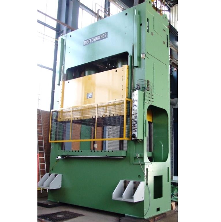 gebrauchte Metallbearbeitungsmaschinen Doppelständerpresse - Hydraulisch DIEFFENBACHER PO 1000 A (UVV)