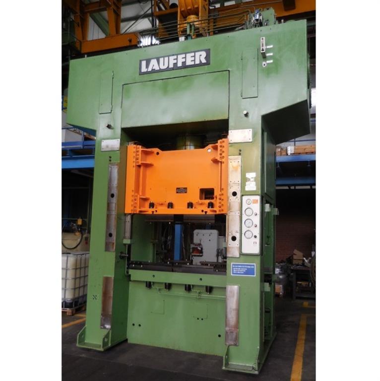 gebrauchte Metallbearbeitungsmaschinen Doppelständerpresse - Hydraulisch LAUFFER RA 160 (UVV)