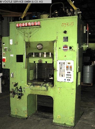 gebrauchte Metallbearbeitungsmaschinen Doppelständerpresse - Hydraulisch NEFF RHS 60