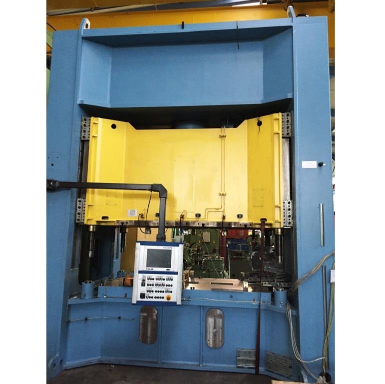 gebrauchte Metallbearbeitungsmaschinen Doppelständerpresse - Hydraulisch SCHULER-HYDRAP SH 250-2.5x1.3 (CE)
