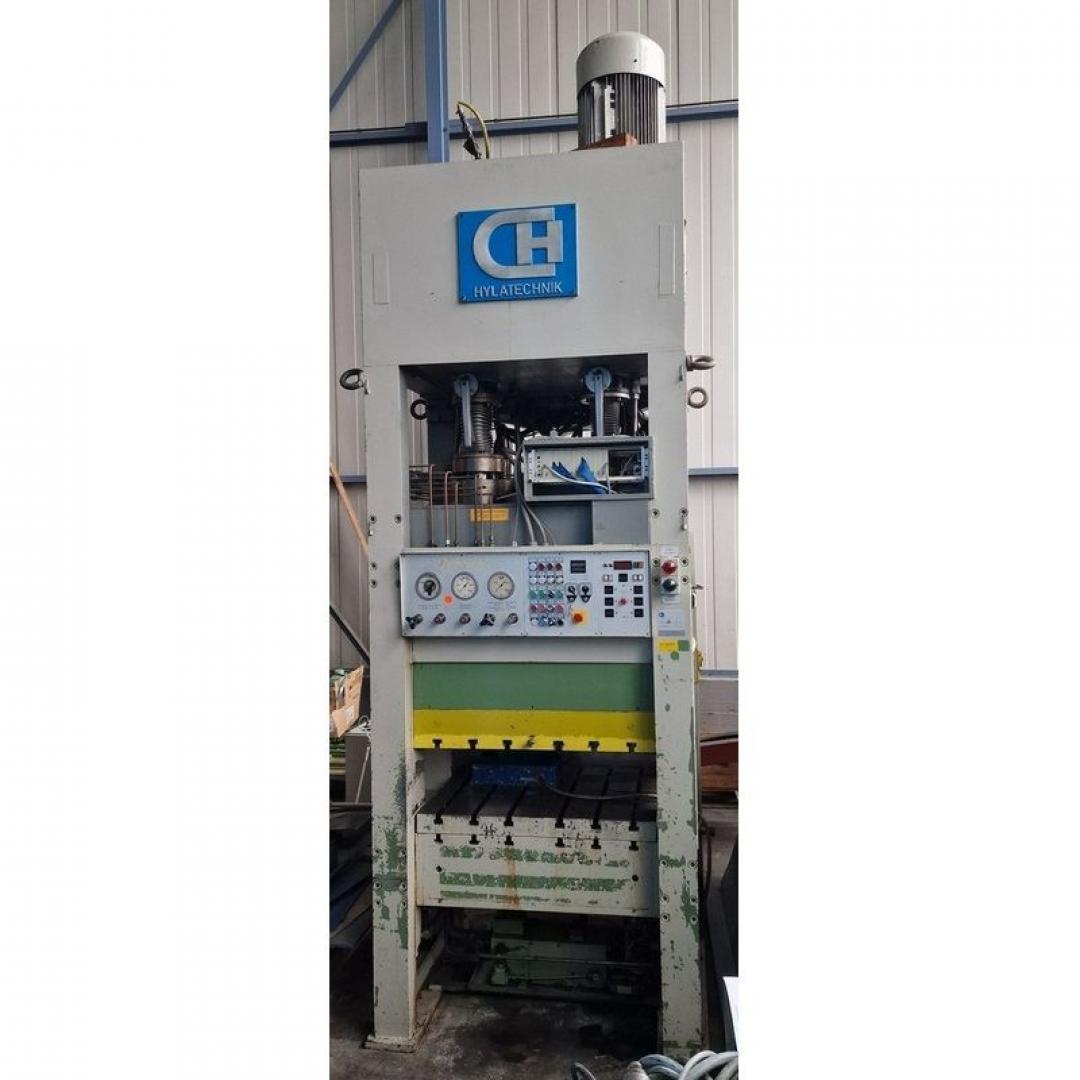 gebrauchte Metallbearbeitungsmaschinen Doppelständerziehpresse - Hydraulisch HYLATECHNIK HESSP 120 (UVV)
