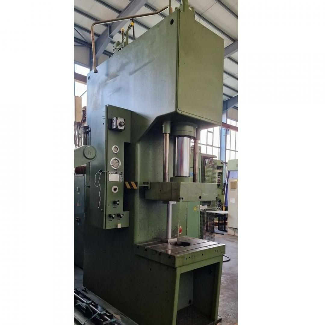 gebrauchte Metallbearbeitungsmaschinen Einständerpresse - Hydraulisch DUNKES HZ 100 (UVV)