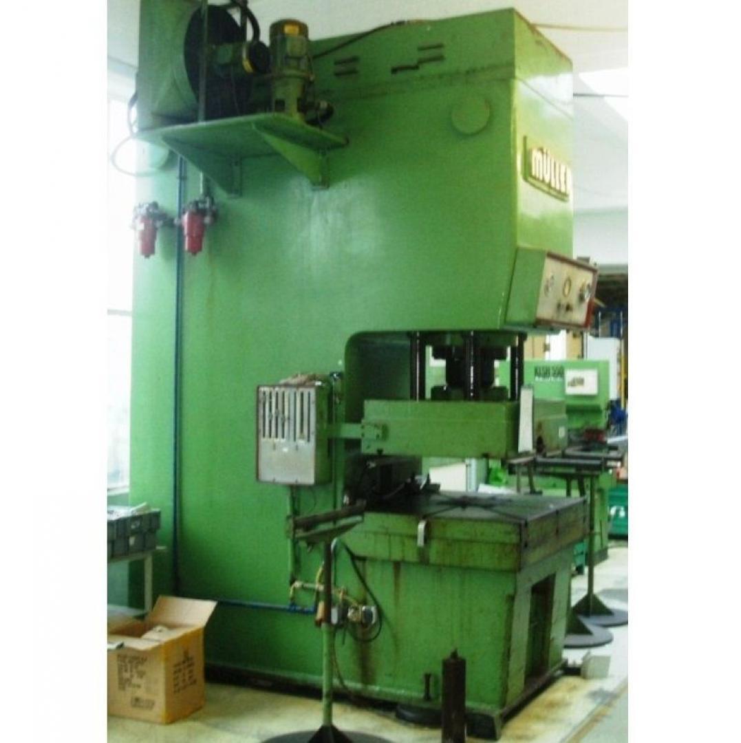 gebrauchte Metallbearbeitungsmaschinen Einständerpresse - Hydraulisch MUELLER CD 160.20.2 (UVV)