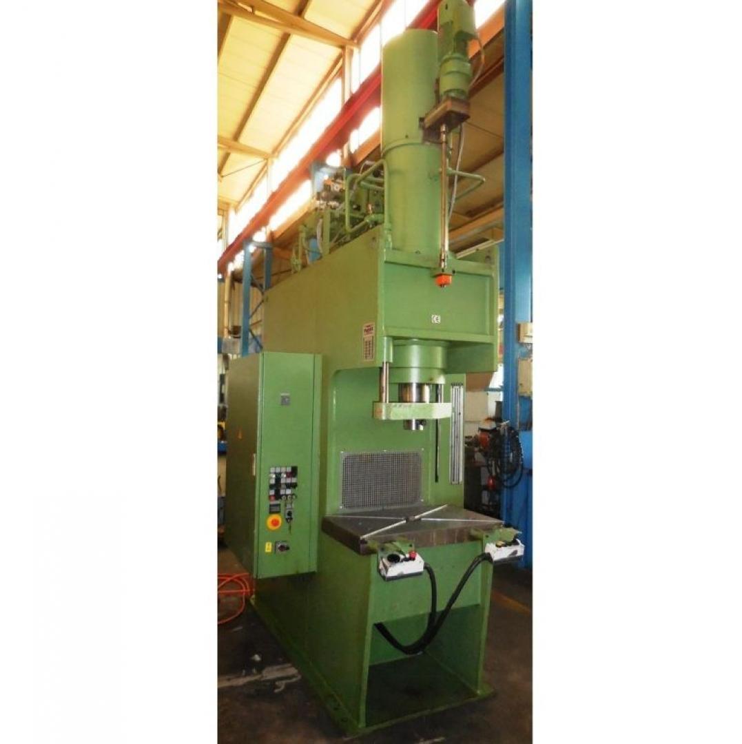 gebrauchte Metallbearbeitungsmaschinen Einständerpresse - Hydraulisch NEFF EP-S 40 (CE)