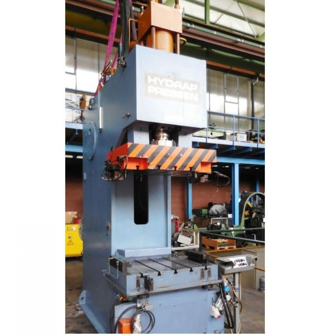 gebrauchte Metallbearbeitungsmaschinen Einständerziehpresse - Hydraulisch HYDRAP HPSK 100 (CE)