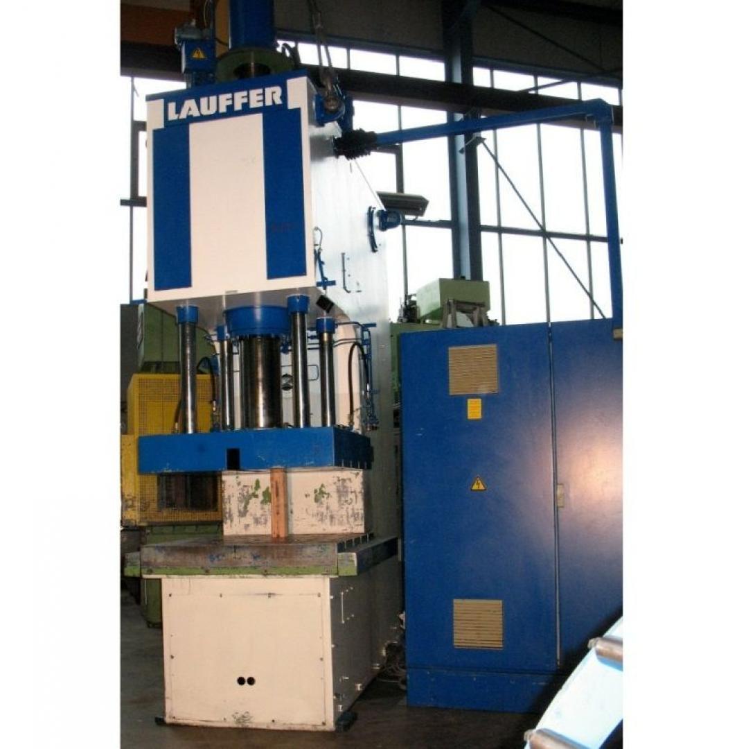 gebrauchte Metallbearbeitungsmaschinen Einständerziehpresse - Hydraulisch LAUFFER EZU 100 (UVV)