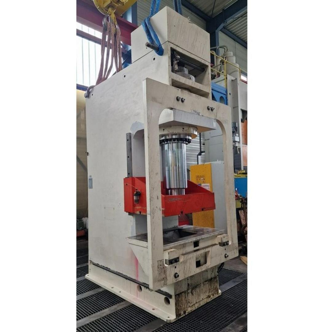 gebrauchte Metallbearbeitungsmaschinen Einständerziehpresse - Hydraulisch PME PHY 250 C (UVV/CE)