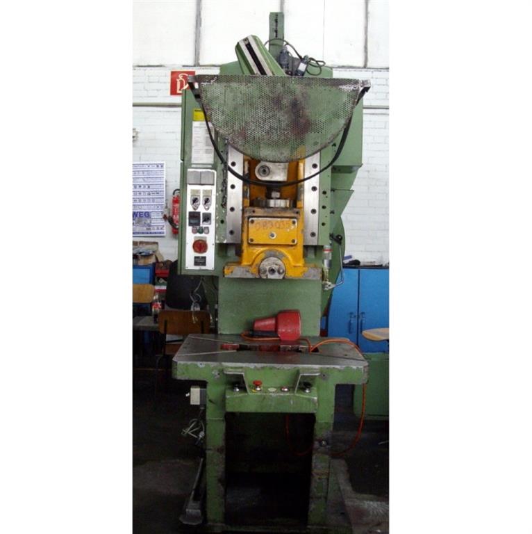gebrauchte Metallbearbeitungsmaschinen Exzenterpresse - Einständer HEILBRONN REP 100 (UVV)