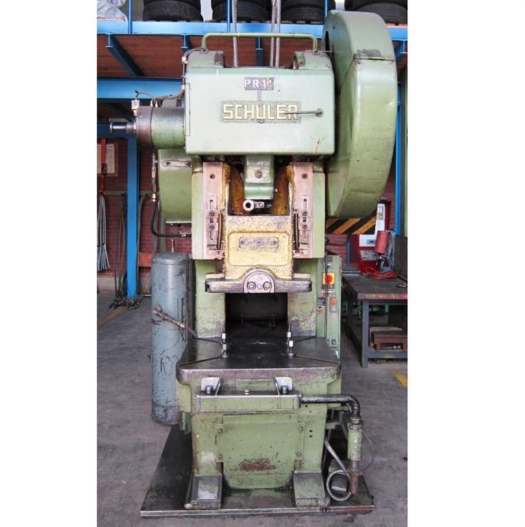 gebrauchte Metallbearbeitungsmaschinen Exzenterpresse - Einständer SCHULER PEDR 100/315 (UVV)