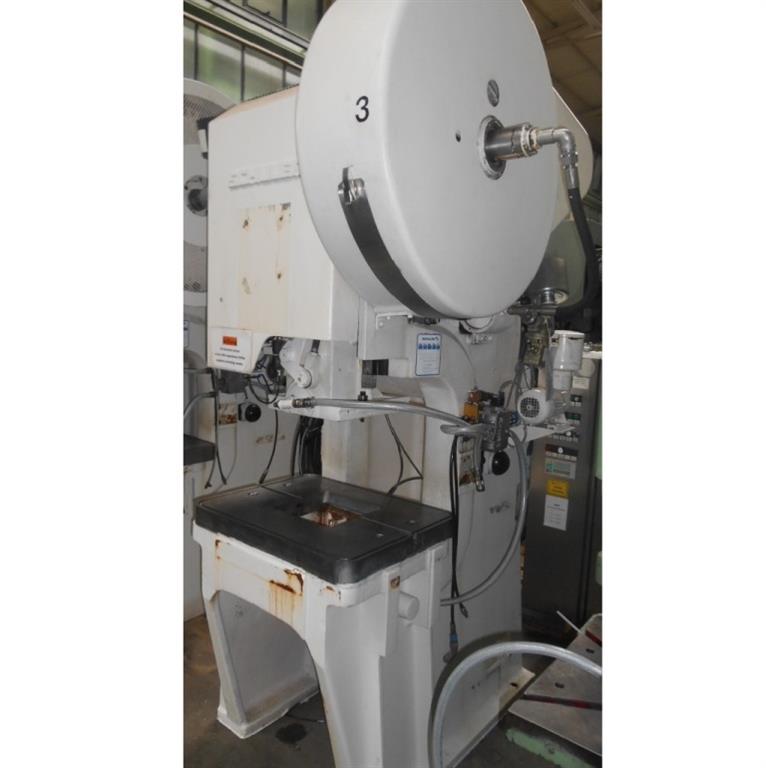 gebrauchte Metallbearbeitungsmaschinen Exzenterpresse - Einständer SCHULER PD 32/280 (UVV)