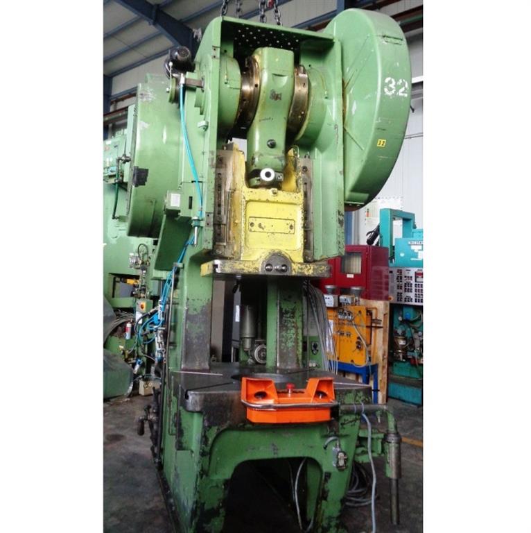 gebrauchte Metallbearbeitungsmaschinen Exzenterpresse - Einständer SCHULER PDR 160/400 (UVV)