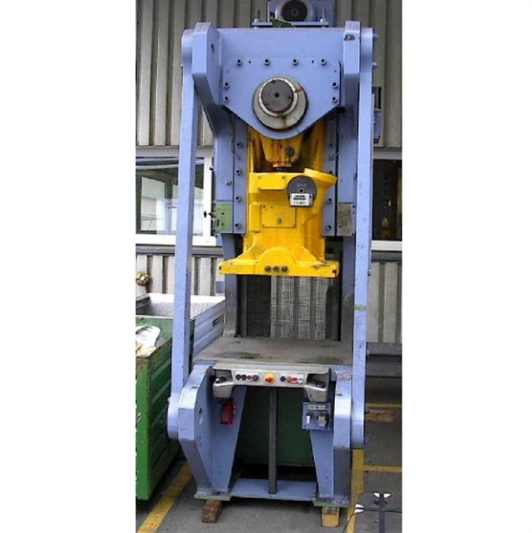 gebrauchte Metallbearbeitungsmaschinen Exzenterpresse - Einständer WEINGARTEN ARP 80 (UVV)