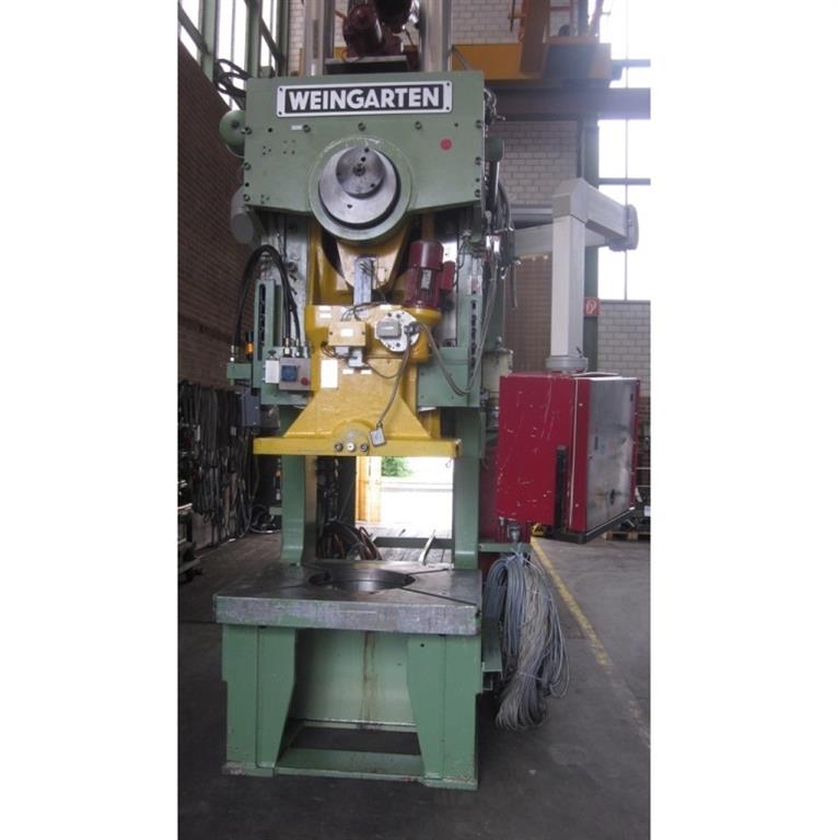 gebrauchte Metallbearbeitungsmaschinen Exzenterpresse - Einständer WEINGARTEN ARP 160 S (UVV)