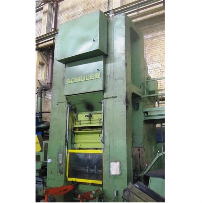 gebrauchte Metallbearbeitungsmaschinen Kniegelenkpresse - Einständer SCHULER KB 2-1000-1,25-315