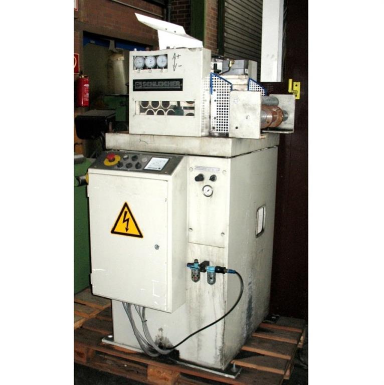 gebrauchte Metallbearbeitungsmaschinen Richtmaschine SCHLEICHER RML 6-53/96-450