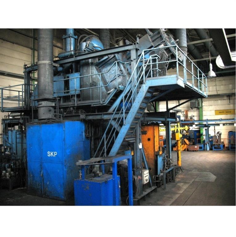 gebrauchte Metallbearbeitungsmaschinen Schmiedepresse LASCO SKP 2500