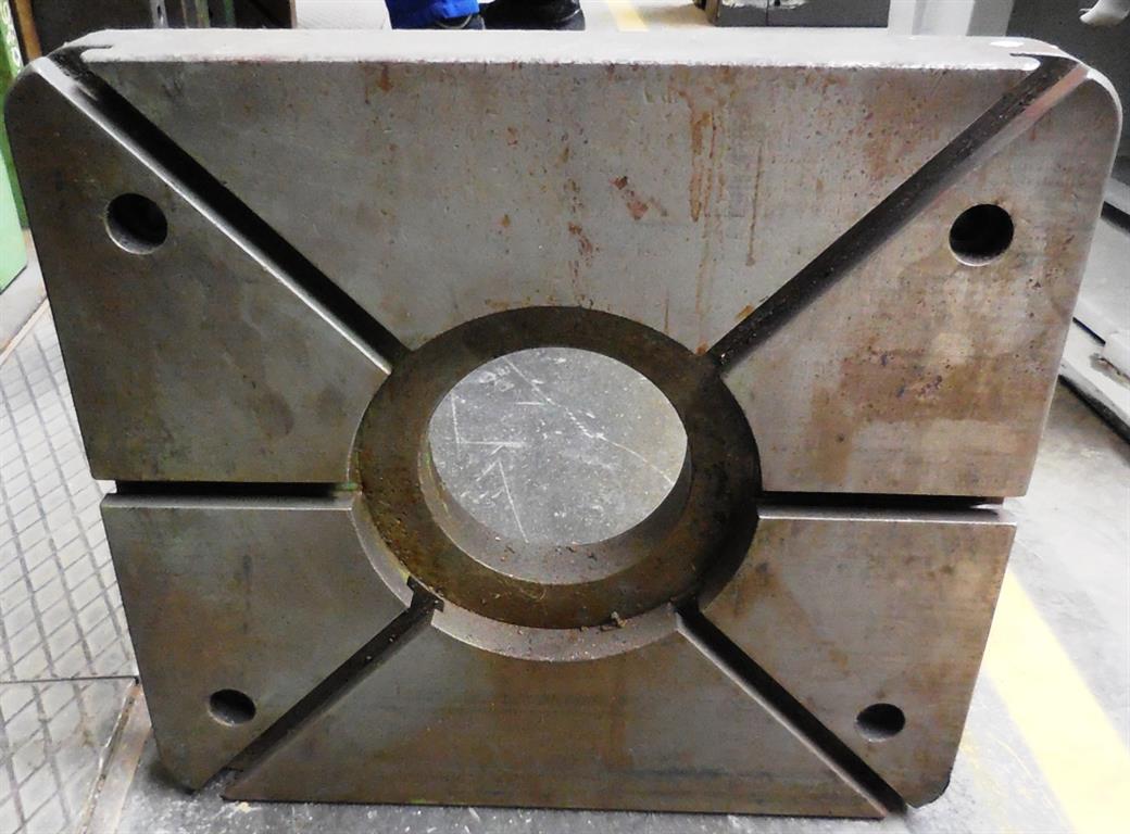 used Other Accessories for Machine Tools bolster plate AUFSPANNPLATTE 430 x 395