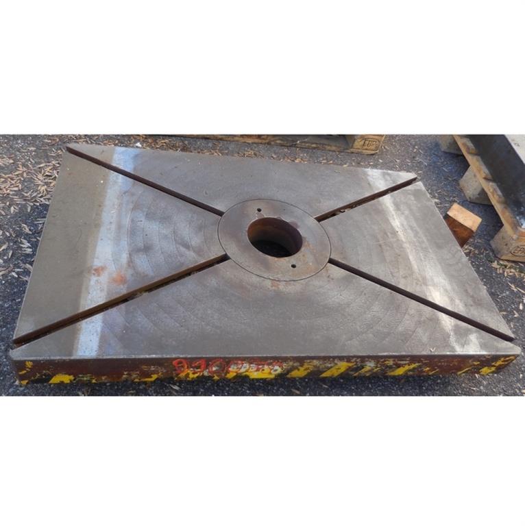 used Other accessories for machine tools bolster plate AUFSPANNPLATTE 1210 x 760