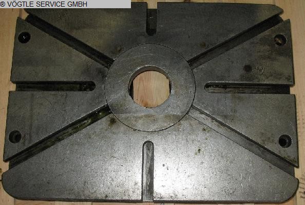 used Other accessories for machine tools bolster plate AUFSPANNPLATTE 610 x 430