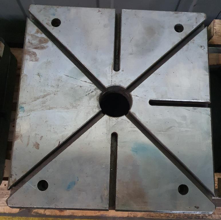 used Other accessories for machine tools bolster plate AUFSPANNPLATTE 515 x 475