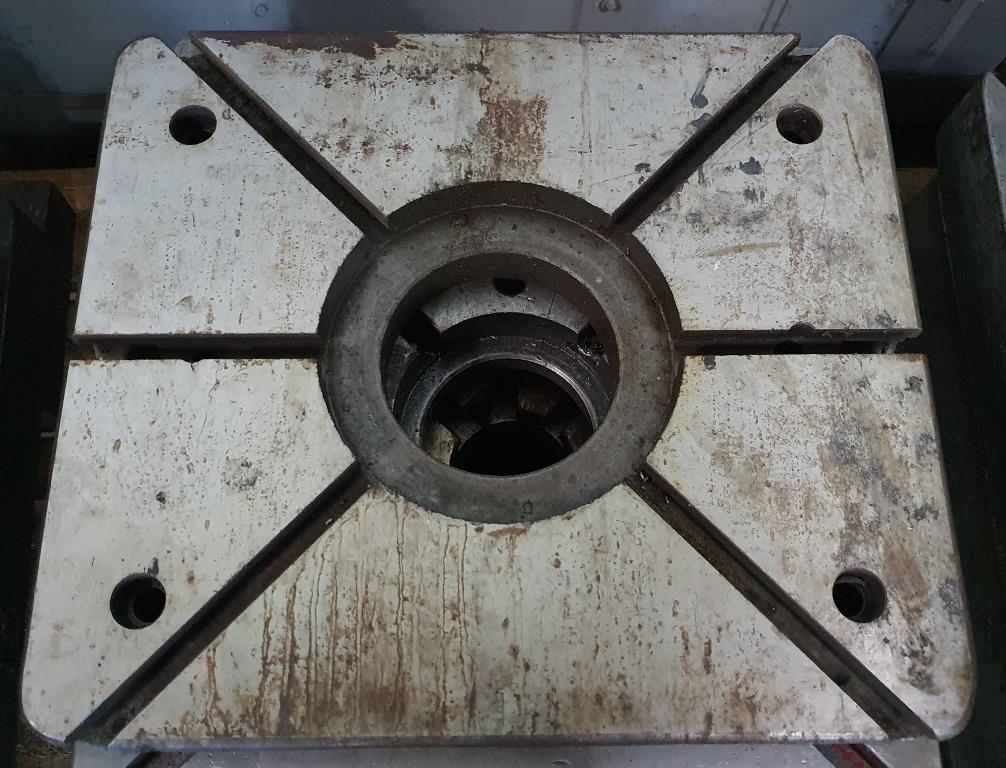 used Other accessories for machine tools bolster plate AUFSPANNPLATTE 440 x 395