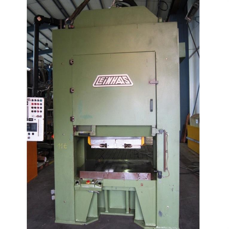 gebrauchte Pressen und Bördelmaschinen Differenzwegpresse LEINHAAS DDP/R11 100 HH