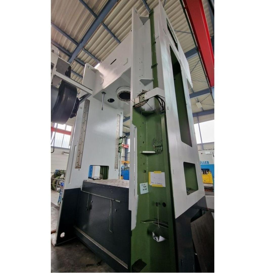 used Double Column Drawing Press -Hydr. DUNKES HDZ 315 / 100 / 63 (CE)