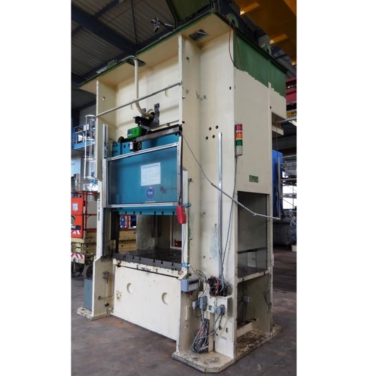 used Double Column Drawing Press -Hydr. MUELLER SKZ 315-16.1.2 (UVV)