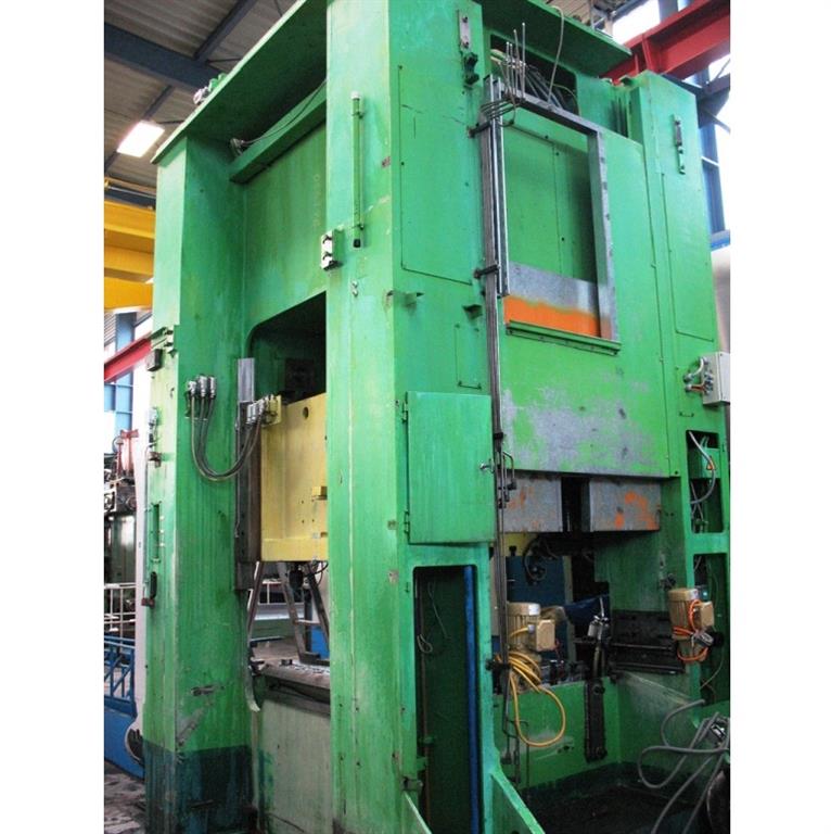 used Double Column Drawing Press -Hydr. SMG HZPU 500 (UVV)