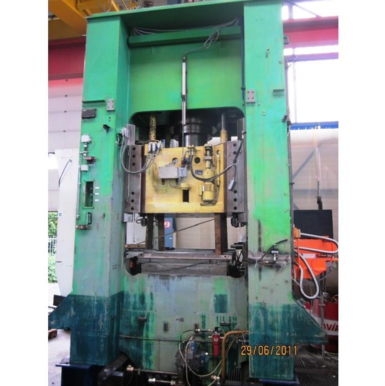 used Double Column Drawing Press -Hydr. SMG HZPU 500 (UVV)