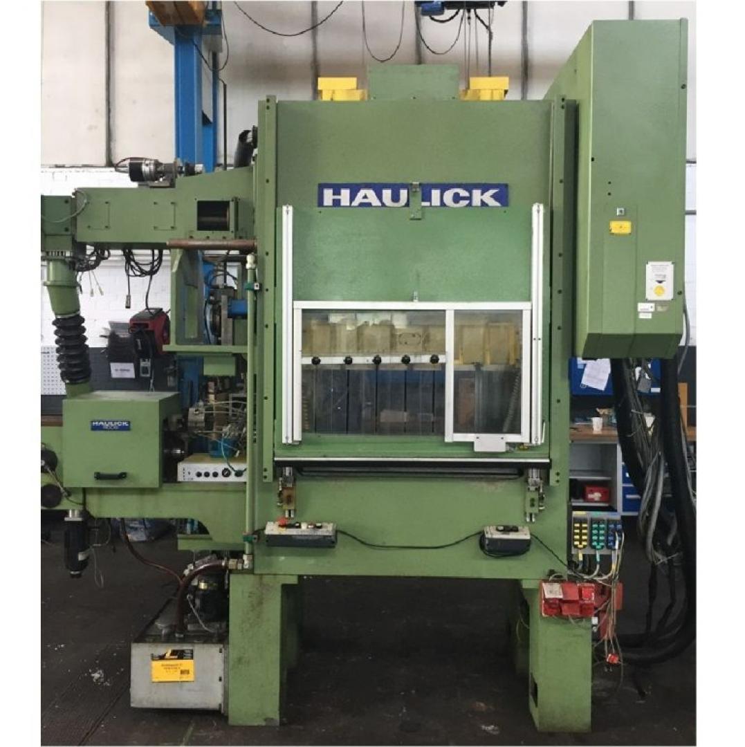 used double-sided high speed press HAULICK RVD 63 - 960 HS (CE)