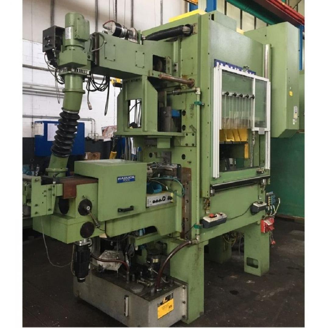 used double-sided high speed press HAULICK RVD 63 - 960 HS (CE)