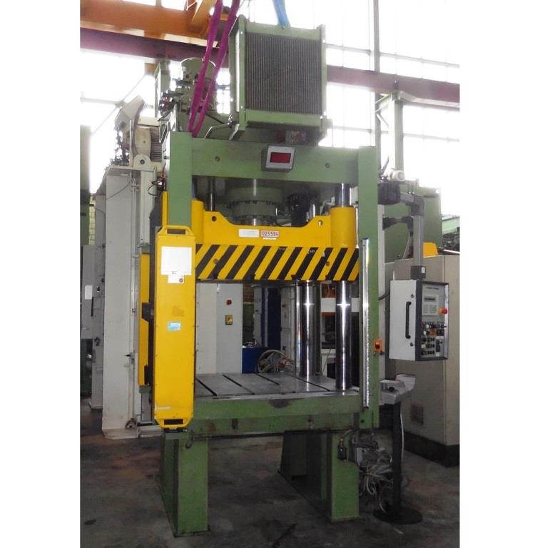 used Double-Column Presse HYDRAP HPD-S 125 (UVV) used Double-Column Presse HYDRAP HPD-S 125 (UVV)
