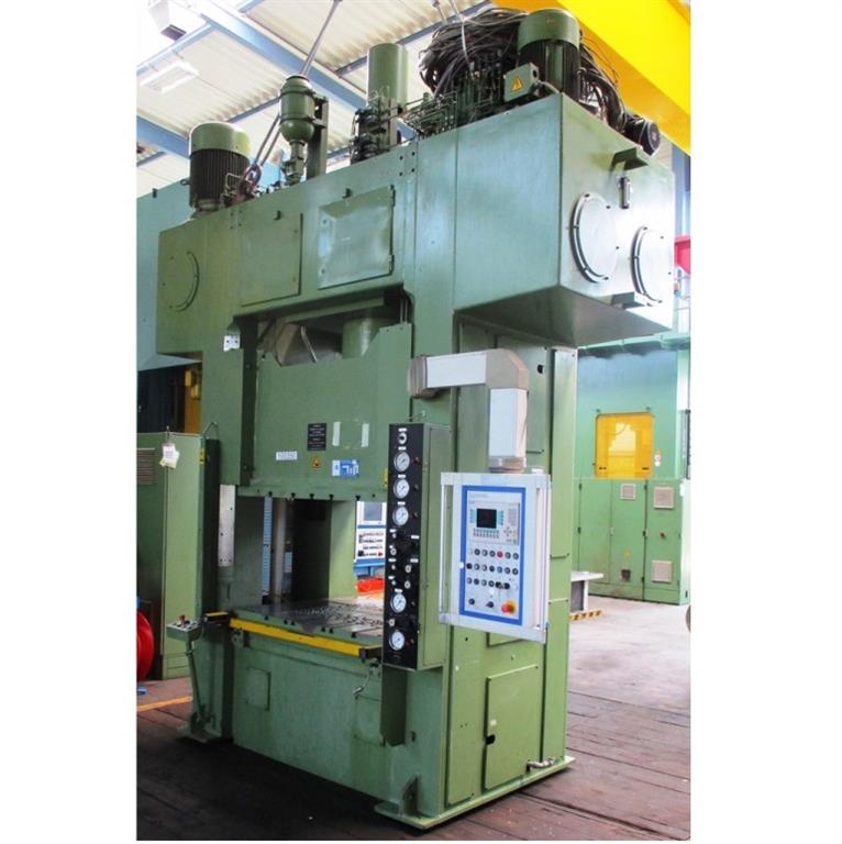 used Double-Column Presse LAUFFER RZU 100 used Double-Column Presse LAUFFER RZU 100