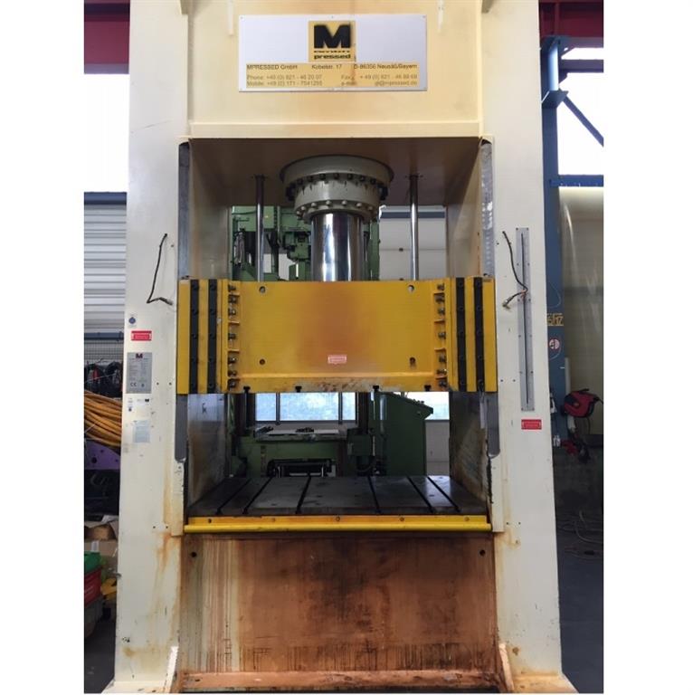 used Double-Column Presse LUIGART DRPY 350 SO (CE) used Double-Column Presse LUIGART DRPY 350 SO (CE)