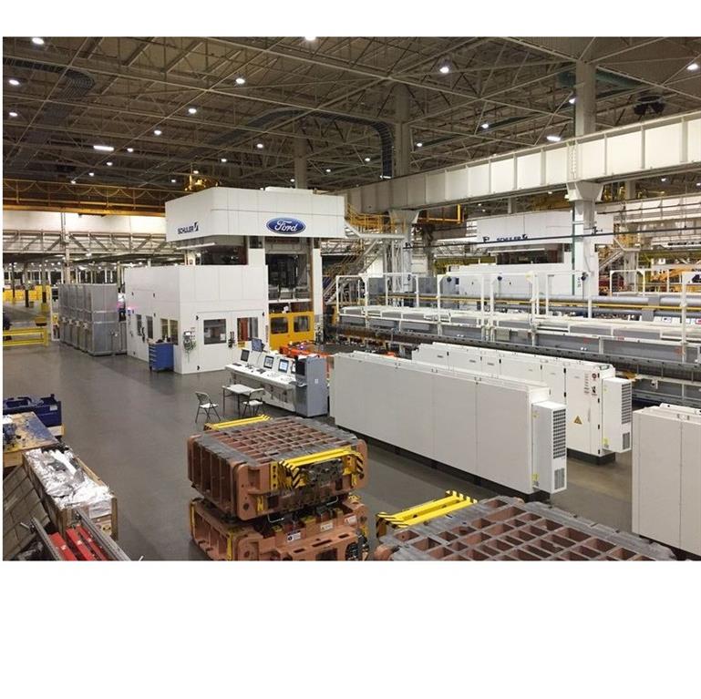 used Double-Column Presse SCHULER Formhärteanlage / hot forming used Double-Column Presse SCHULER Formhärteanlage / hot forming