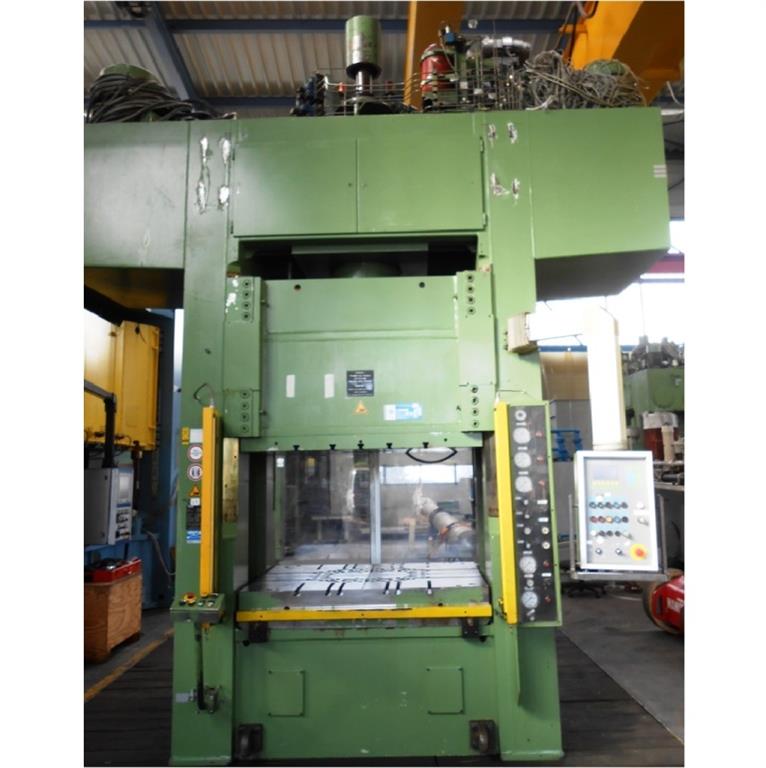 used  Double Column Drawing Press -Hydr. LAUFFER RZU 100 (CE)
