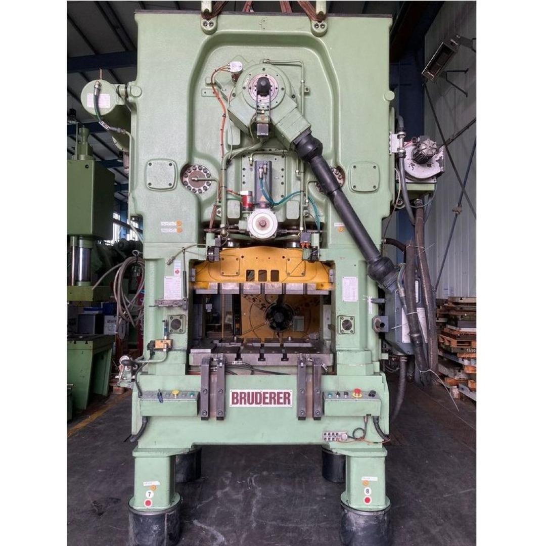 used  double-sided high speed press BRUDERER BSTA 80 B