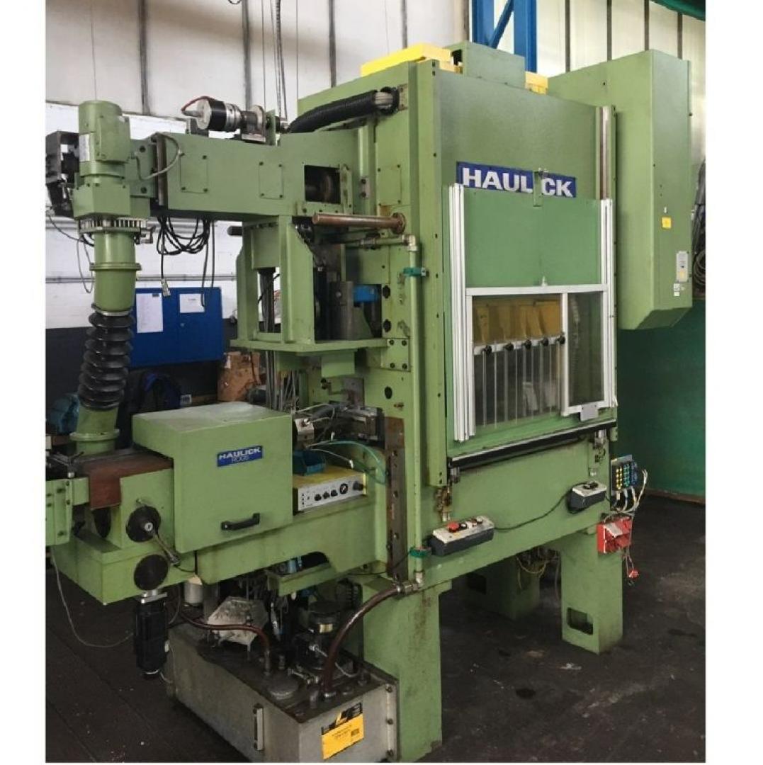 used  double-sided high speed press HAULICK RVD 63 - 960 HS (CE)